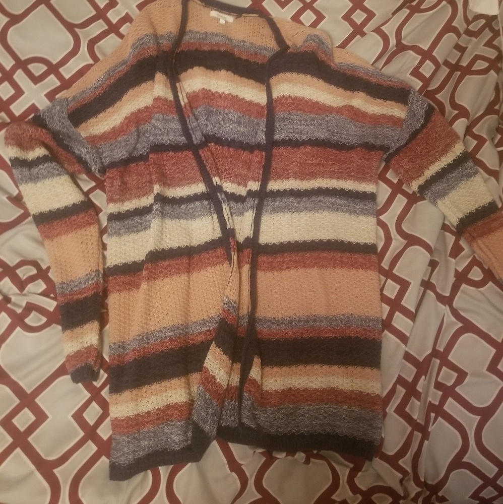 Tunic cardigan